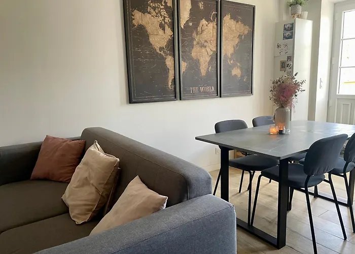 Maison Fraichement Renovee